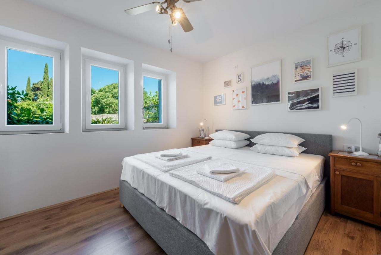 Apartment Near Old Town, Free Parking & Huge Garden Dubrovnik Exterior foto